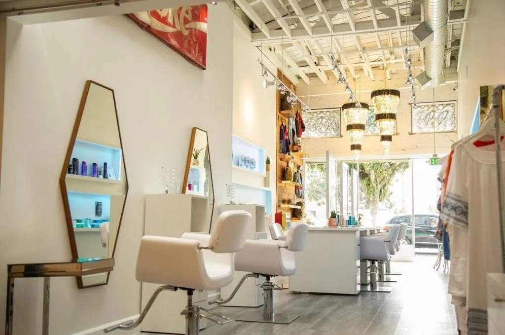 Fully Equipped Hair Salon Chair Rental in Los Angeles — 2