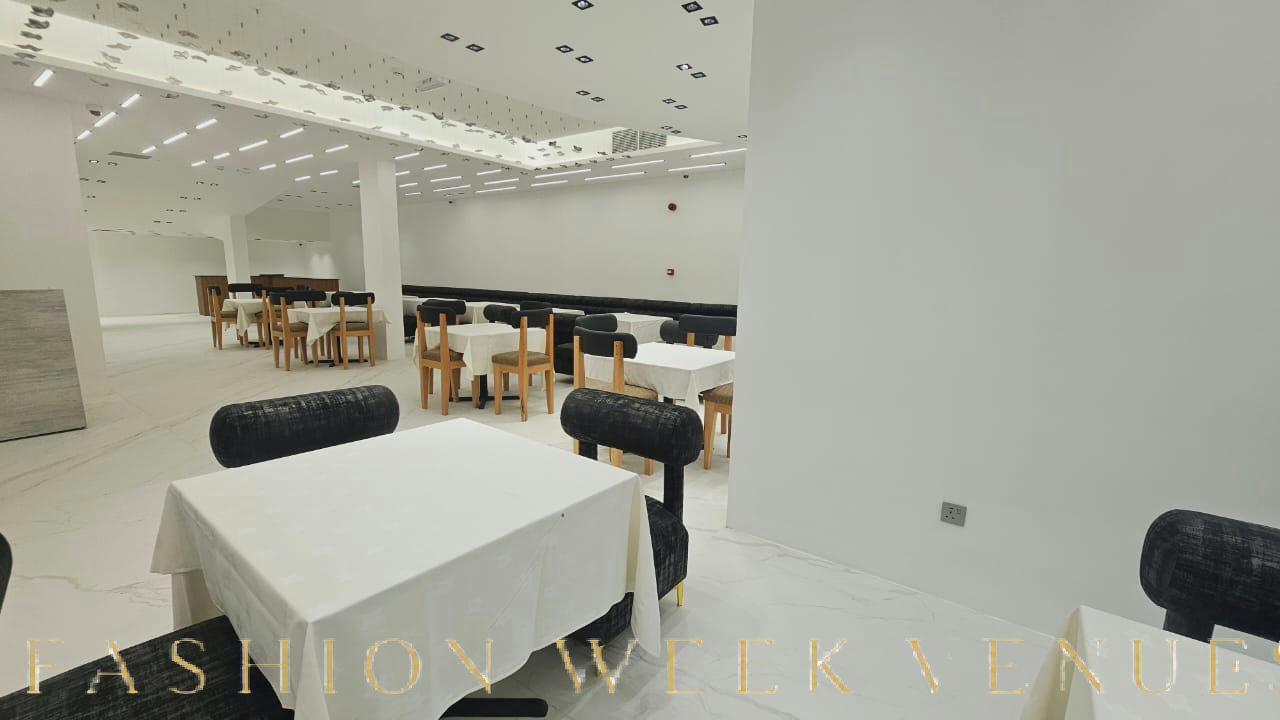 Fully Equipped Restaurant Space in 3-Star Hotel, 123 sqm, retail activation, pop-up rental in Dubai, interior view