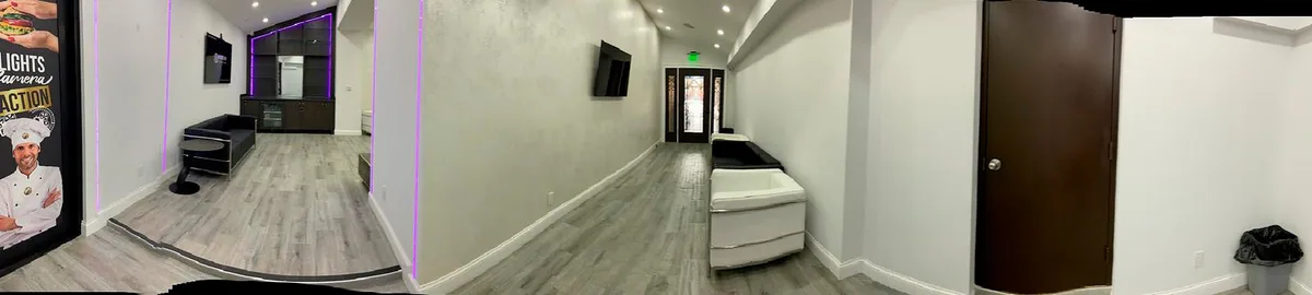 Fully Equipped Television Studio for Professional Productions, 89 sqm, video production, pop-up rental in Queens, third inte…