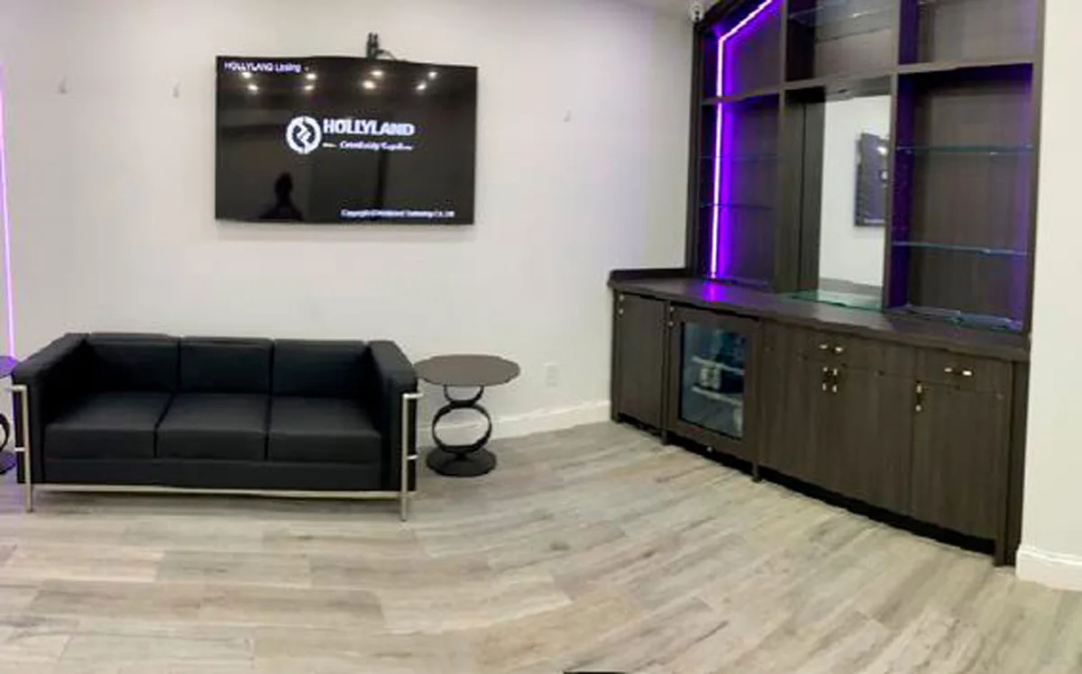 Fully Equipped Television Studio for Professional Productions, 89 sqm, video production, pop-up rental in Queens, additional…