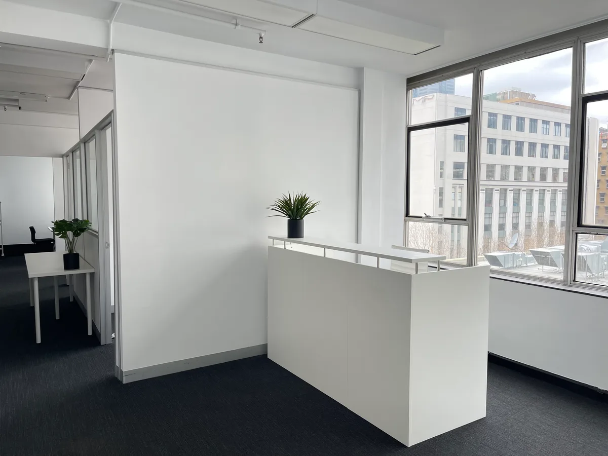 Fully Fitted Office with City Views, 93 sqm, pop-up rental in Melbourne, interior view
