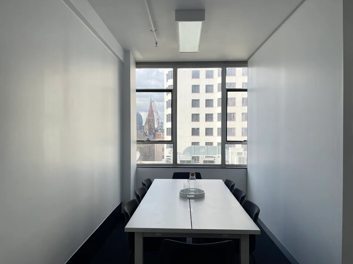 Fully Fitted Office with City Views, 93 sqm, pop-up rental in Melbourne, second interior view