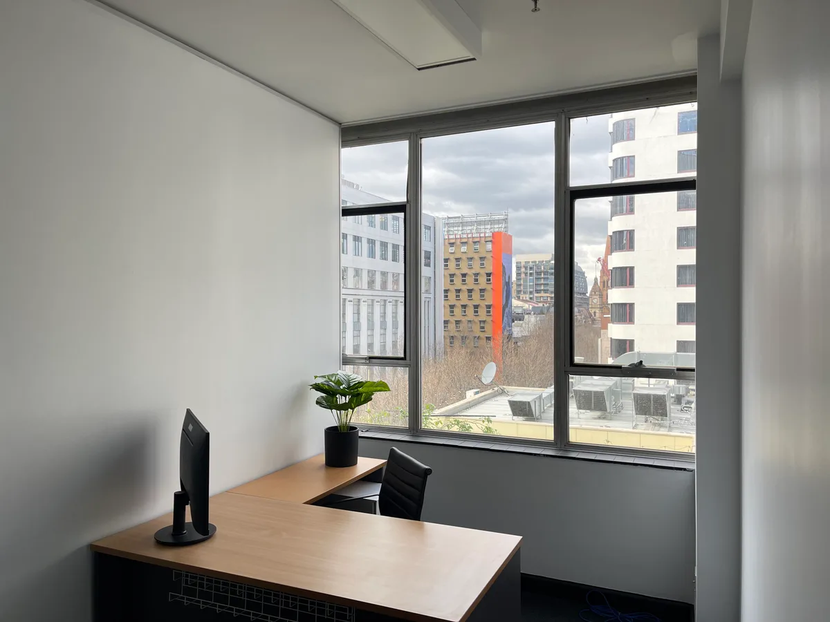 Fully Fitted Office with City Views, 93 sqm, pop-up rental in Melbourne, additional interior view