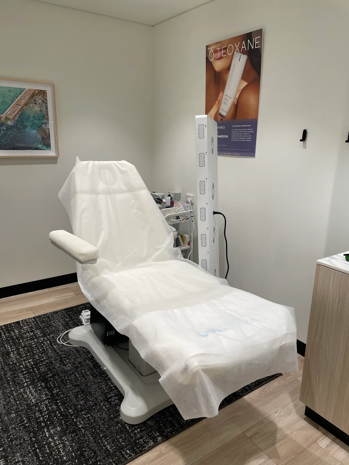 Fully Furnished Beauty Room for Lease, 20 sqm, private event, pop-up rental in Manly, additional interior view