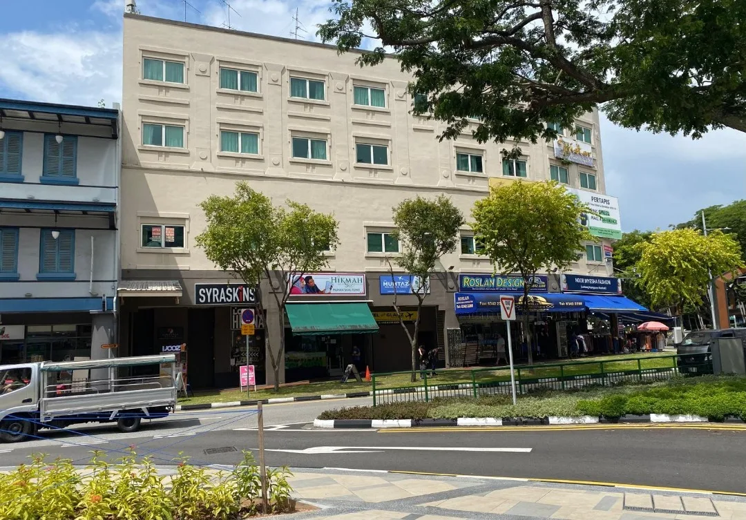 Fully Furnished Commercial Space for Rent in Singapore, 349 sqm, retail activation, pop-up rental, interior view
