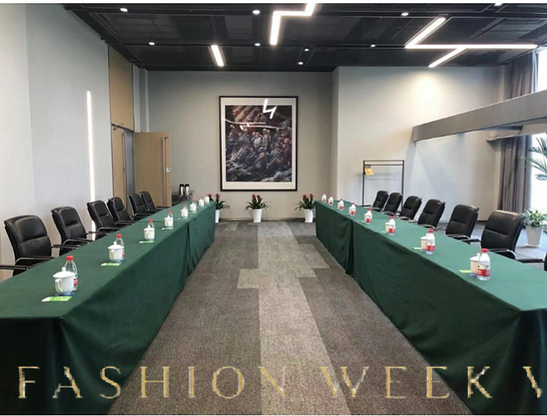 Fully Furnished Meeting Room for Rent, 80 sqm, corporate event, pop-up rental in Shanghai, interior view