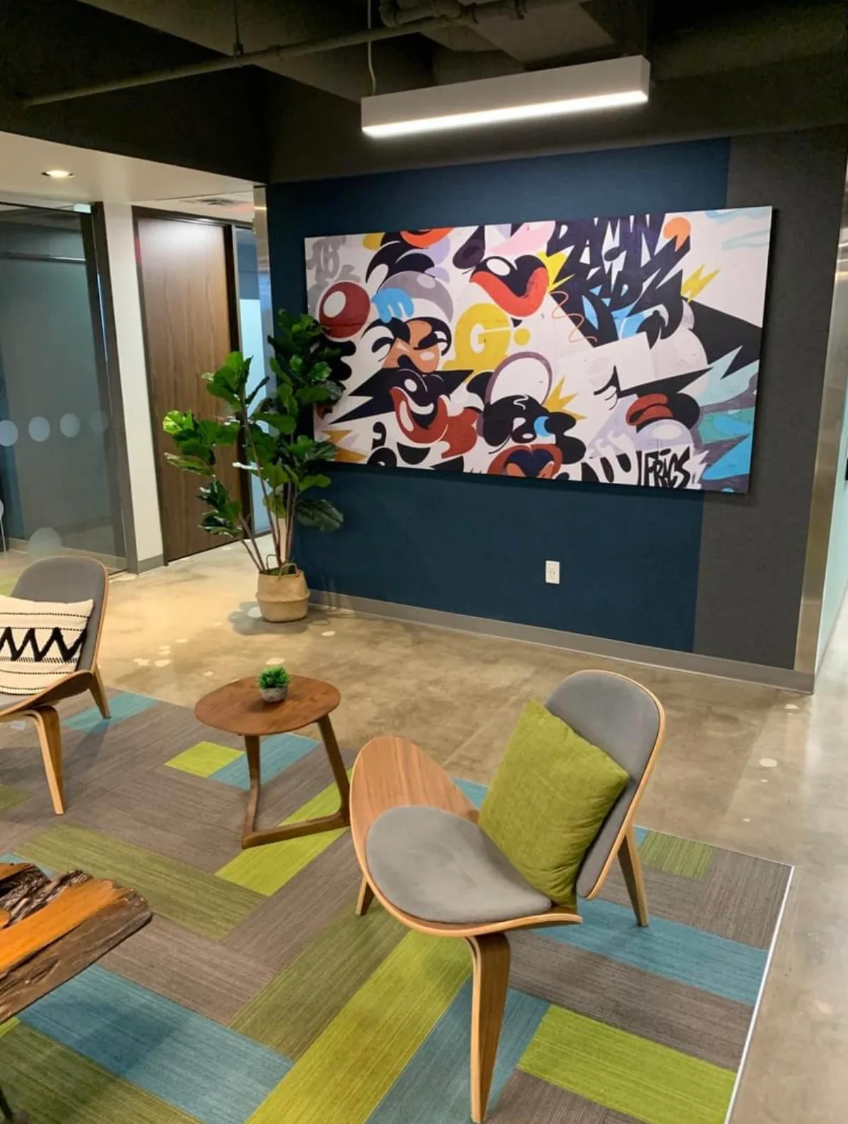Fully Furnished Office Space for Sublease, 12 sqm, corporate event, pop-up rental in Houston, additional interior view