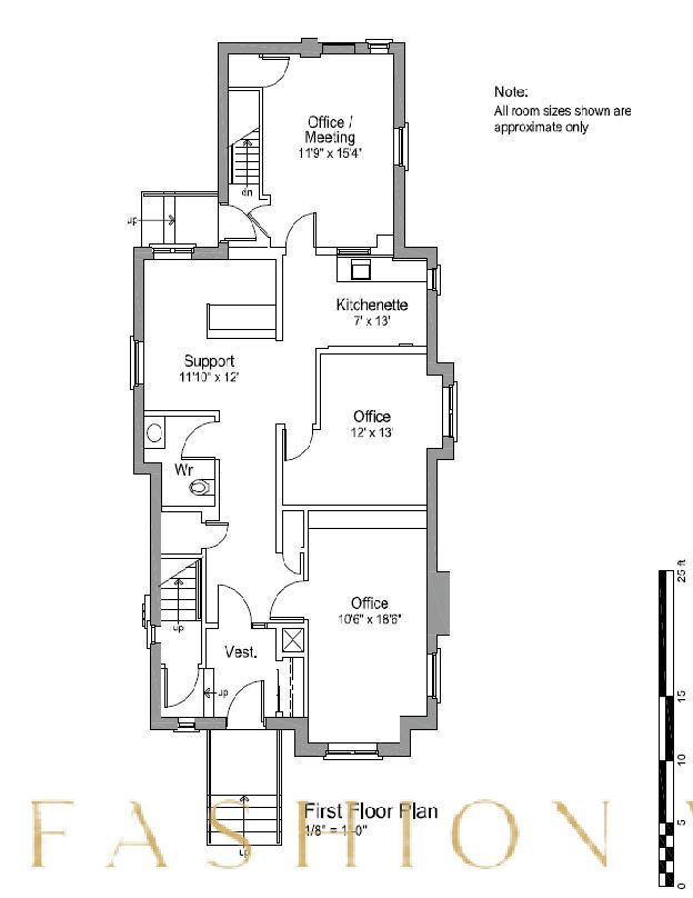 Fully Renovated 1st Floor Office Space for Lease, 123 sqm, corporate event, pop-up rental in Ottawa, additional interior view