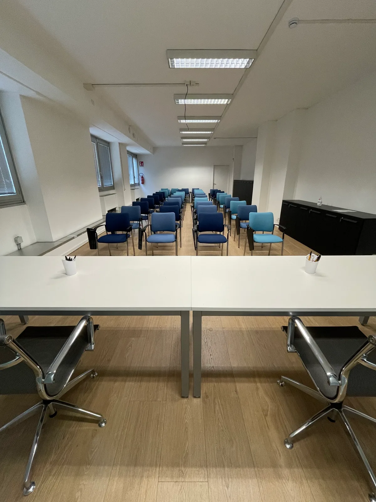 Fully Renovated Training Facility in Rome, 80 sqm, training courses, pop-up rental in Roma, interior view