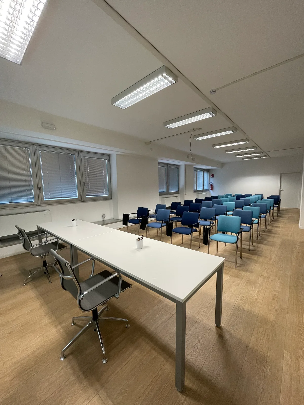Fully Renovated Training Facility in Rome, 80 sqm, training courses, pop-up rental in Roma, second interior view