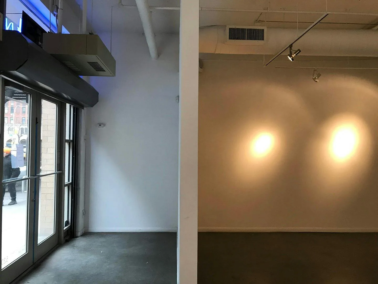 Functional 1,400 Sq Ft Gallery and Event Space in New York — 3