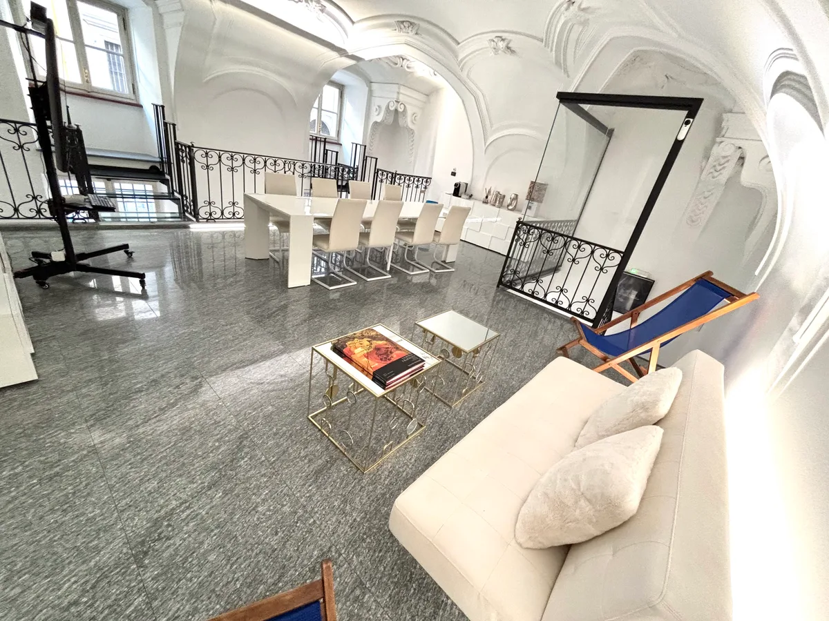 Functional Meeting Space for Professional Events, 41 sqm, workshop, pop-up rental in Torino, interior view