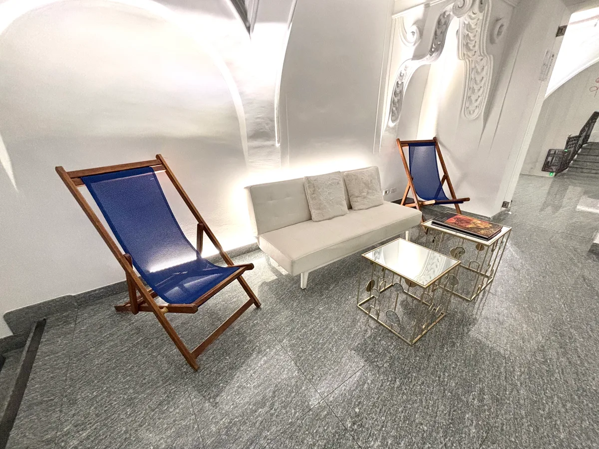Functional Meeting Space for Professional Events, 41 sqm, workshop, pop-up rental in Torino, second interior view