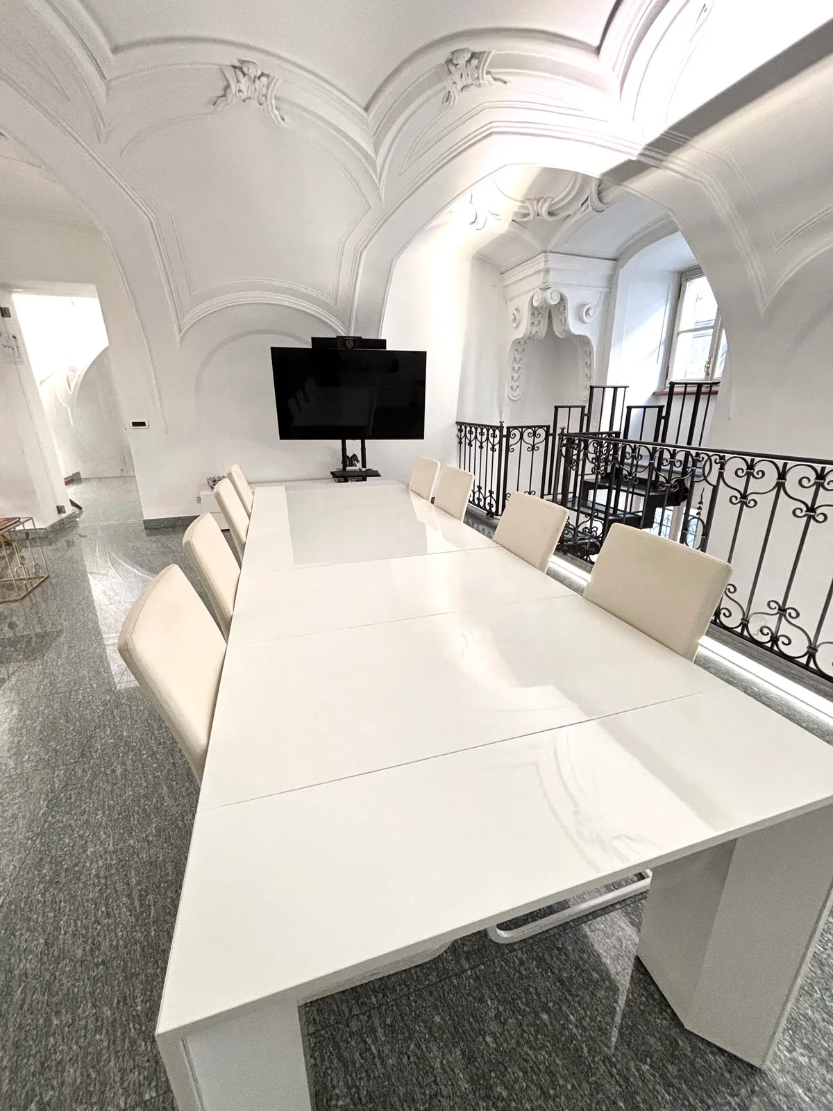Functional Meeting Space for Professional Events, 41 sqm, workshop, pop-up rental in Torino, third interior view