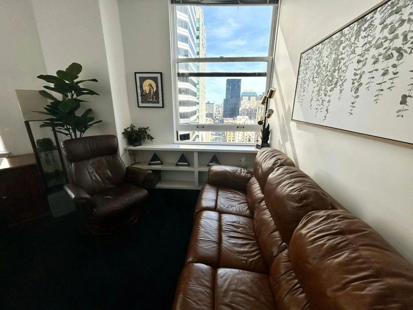 Furnished Corner Office with Views in Downtown San Francisco