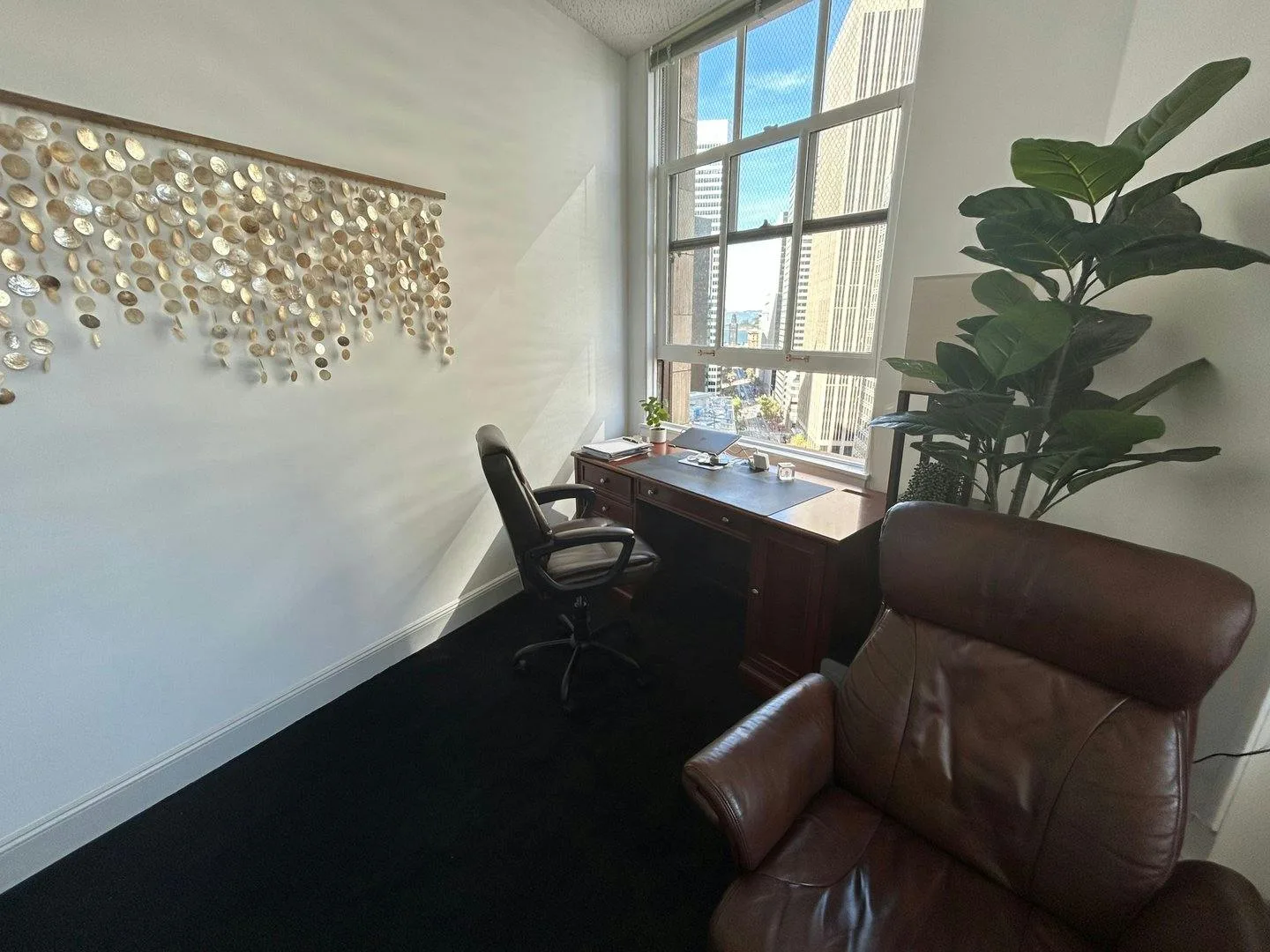 Furnished Corner Office with Views in Downtown San Francisco — 2