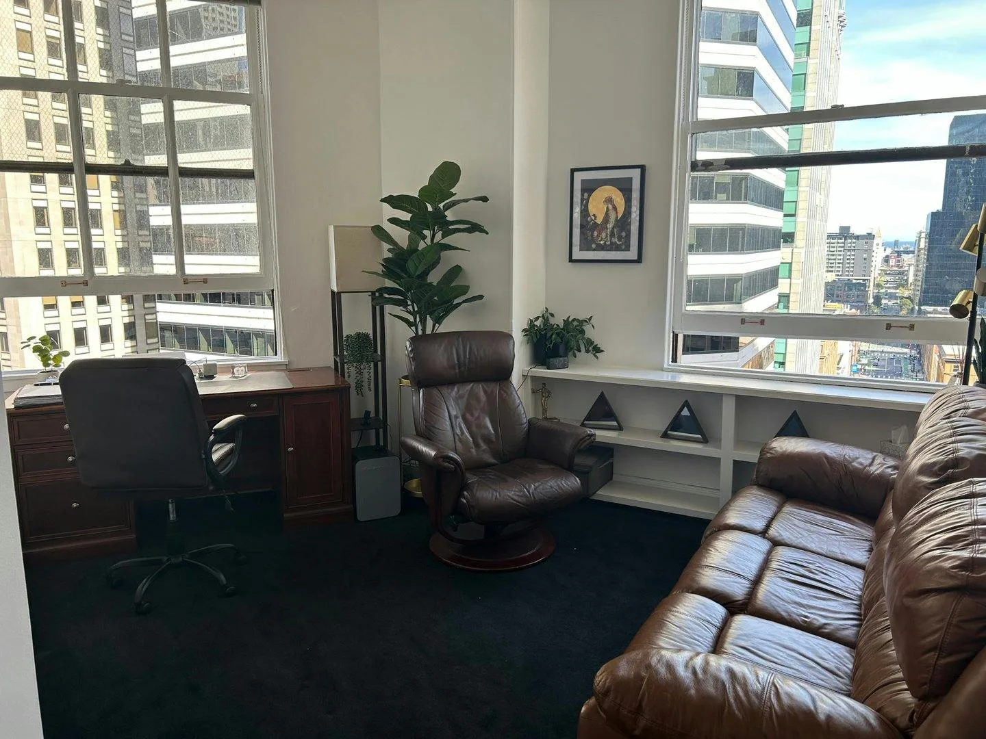 Furnished Corner Office with Views in Downtown San Francisco — 5