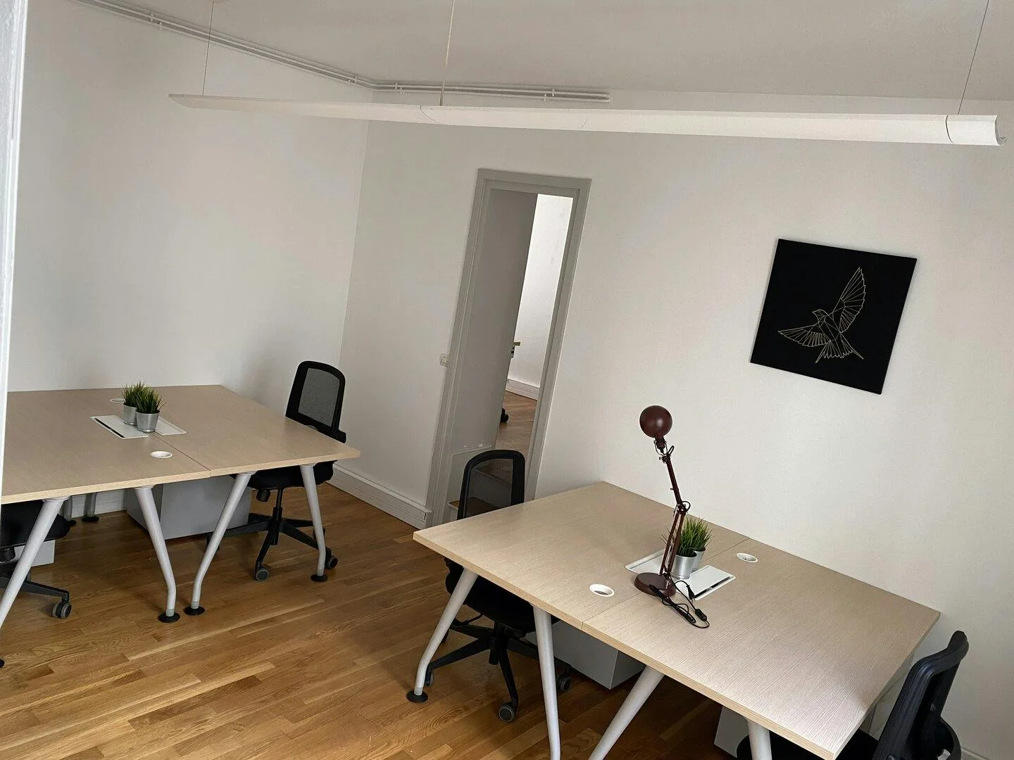 Furnished Office Space on Rue du Chevalier de Saint-George — 2
