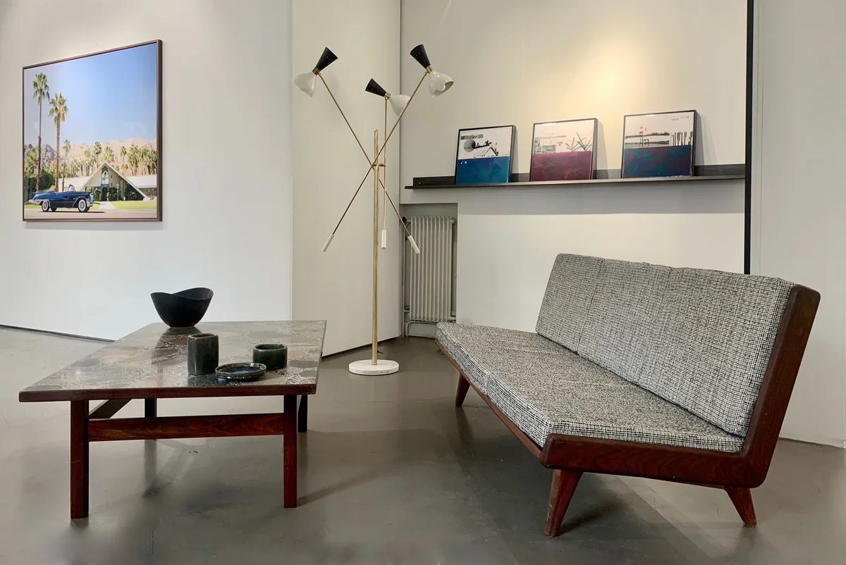 Galerie d'art lumineuse dans le Triangle d'Or, 120 sqm, art exhibition, pop-up rental in Paris, second interior view