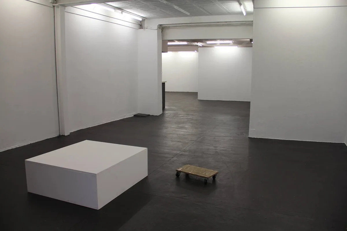 Galerie d'art modulable à Bordeaux, 160 sqm, pop up store