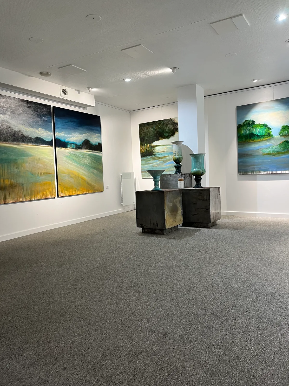 Galerie d'art spacieuse à Strasbourg pour événements, 140 sqm, art exhibition, pop-up rental