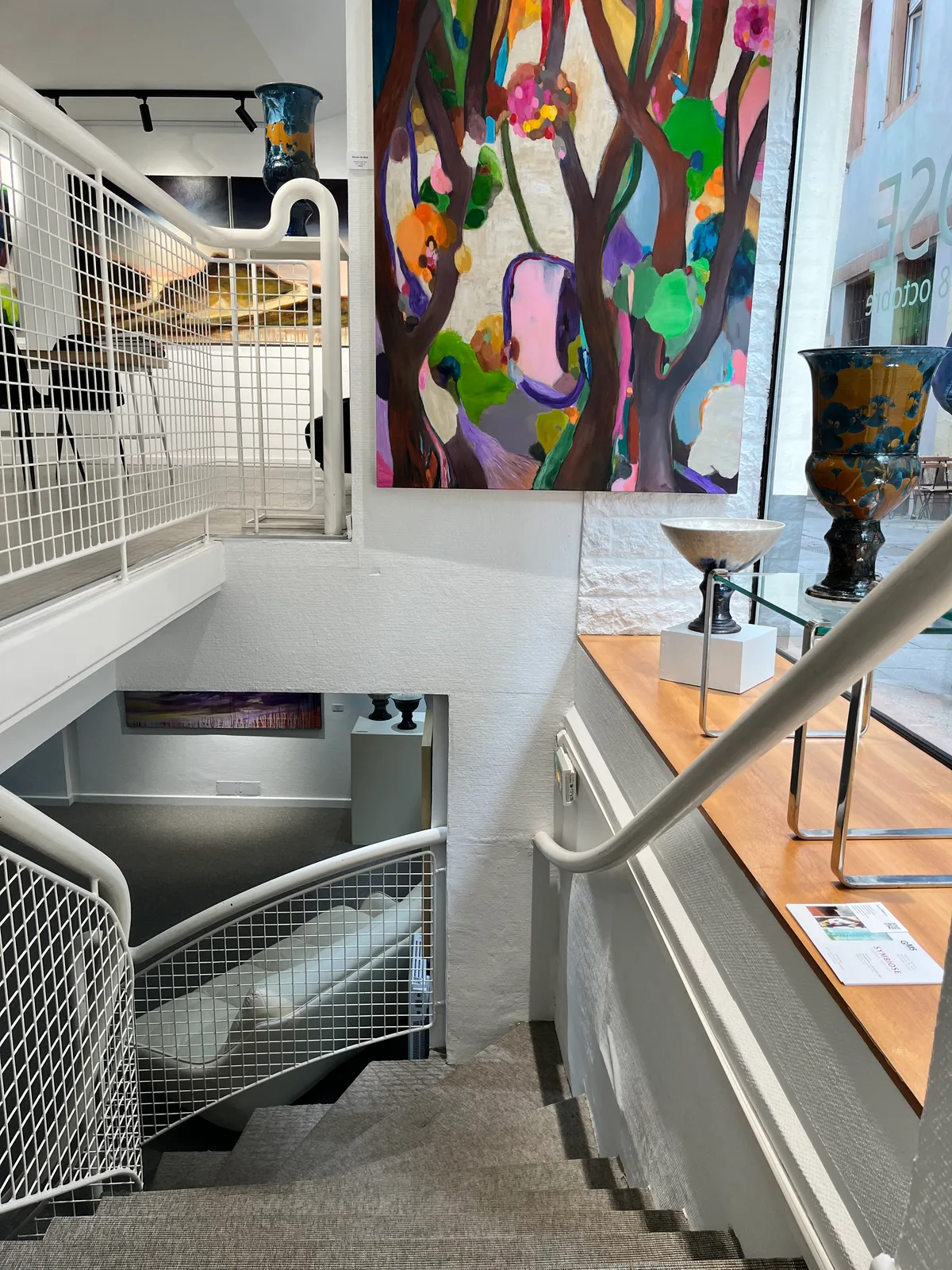 Galerie d'art spacieuse à Strasbourg pour événements, 140 sqm, art exhibition, pop-up rental, interior view