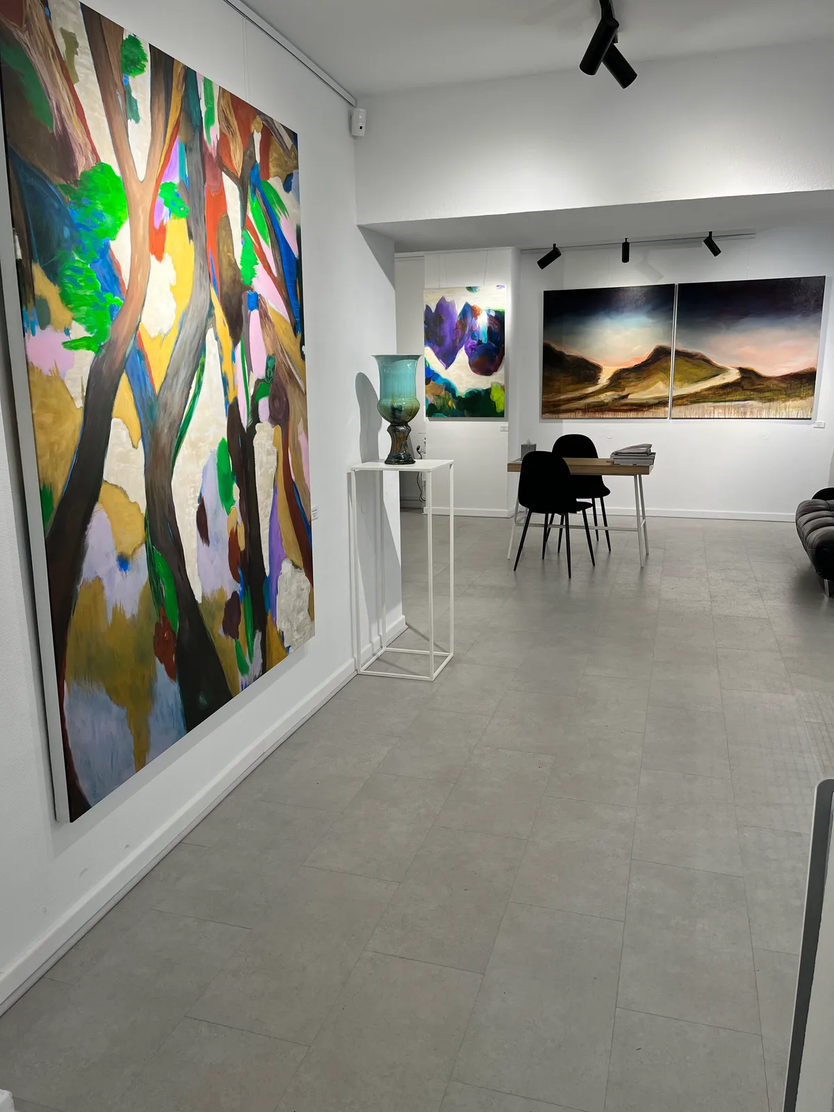Galerie d'art spacieuse à Strasbourg pour événements, 140 sqm, art exhibition, pop-up rental, second interior view