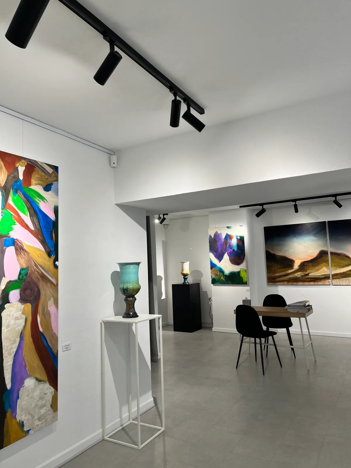 Galerie d'art spacieuse à Strasbourg pour événements, 140 sqm, art exhibition, pop-up rental, third interior view
