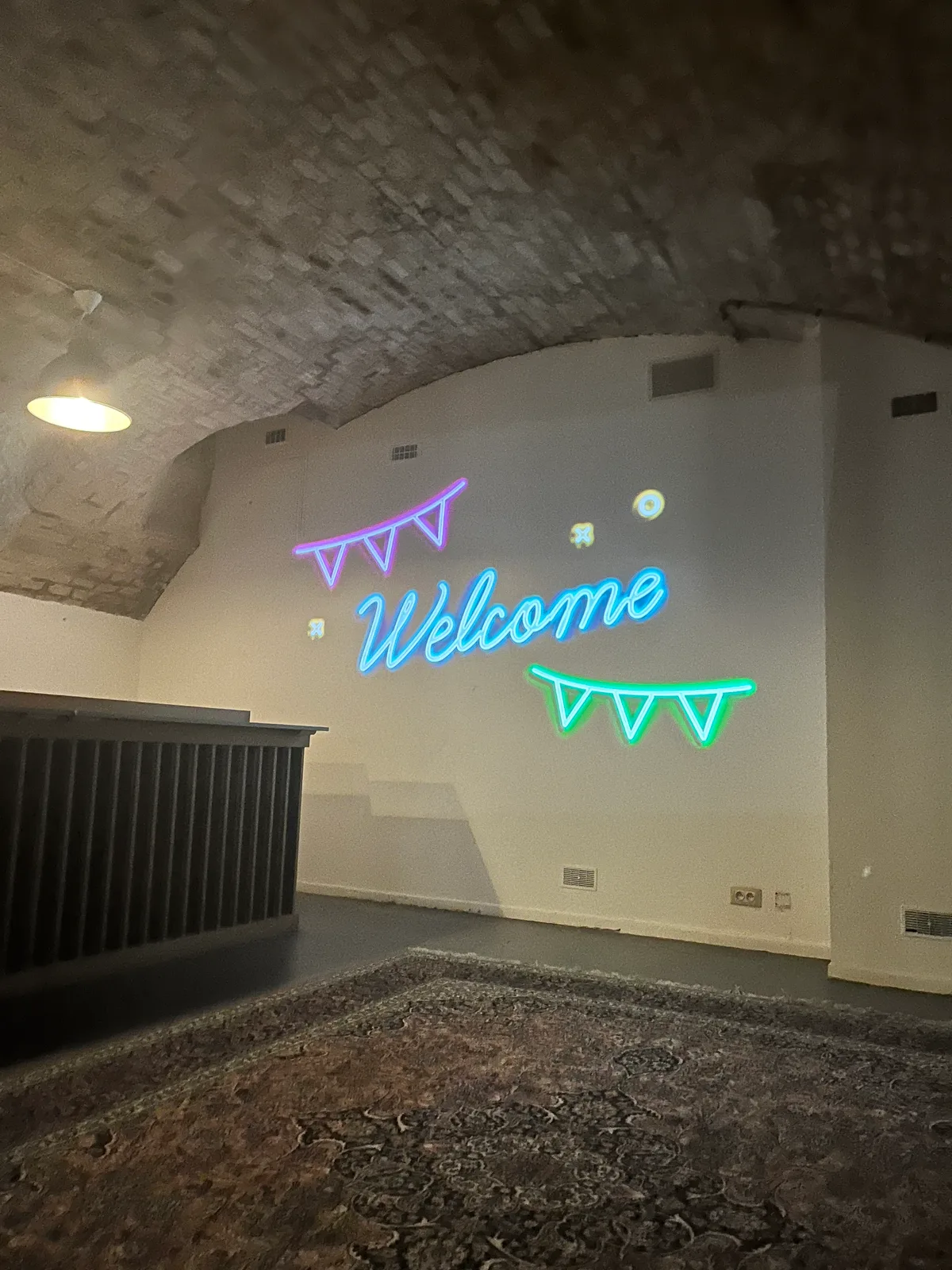 Galerie d'art spacieuse à Strasbourg pour événements, 140 sqm, art exhibition, pop-up rental, additional interior view