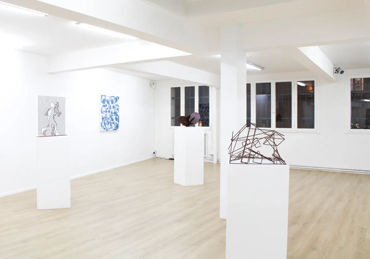 Galerie d'art spacieuse sur plusieurs niveaux, 250 sqm, showroom presentation, pop-up rental in Paris