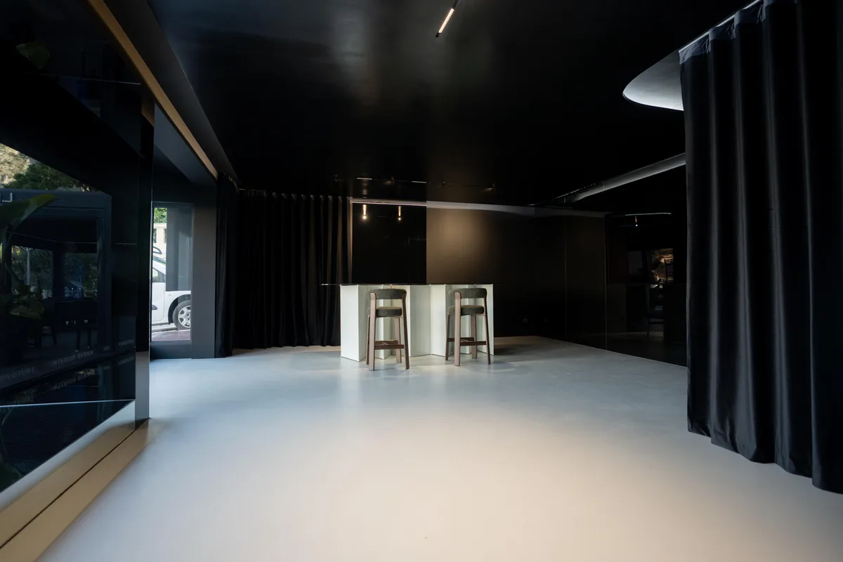 Galerie d'Exposition au Design Minimaliste, 50 sqm, art exhibition, pop-up rental in Beaulieu-sur-Mer