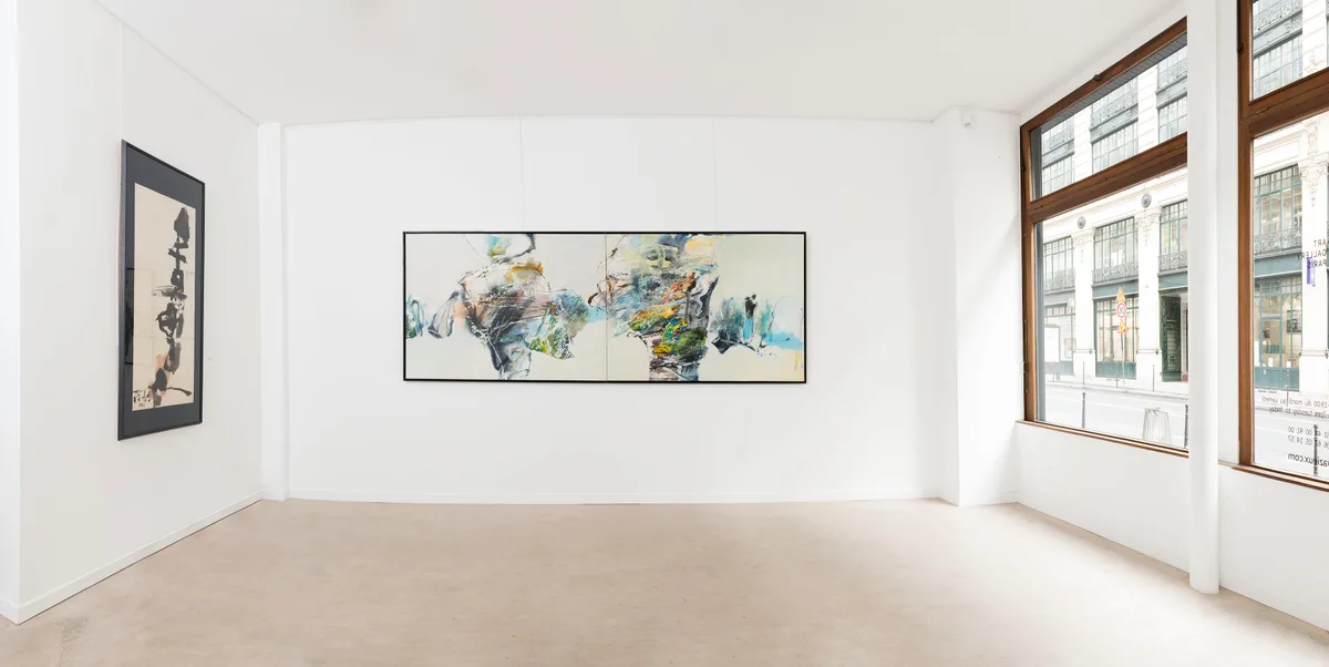 Galerie Spacieuse avec Équipements Modernes à Paris, 40 sqm, art exhibition, pop-up rental, interior view