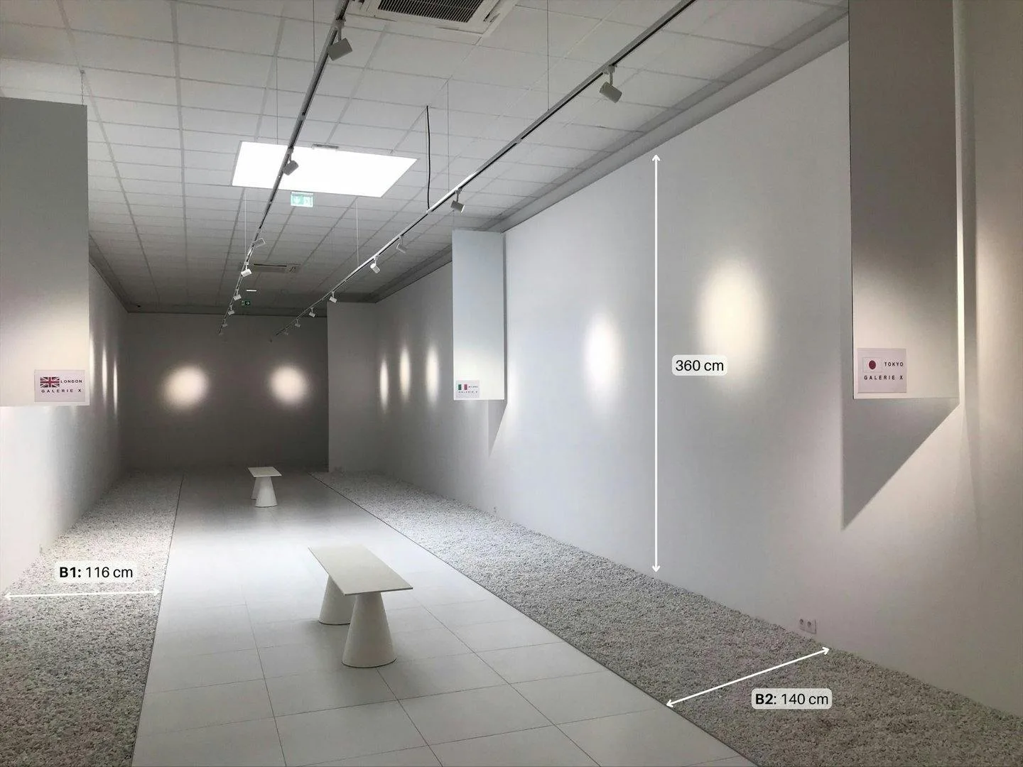 Gallery and Showroom Space for Rent in Mulhouse, France