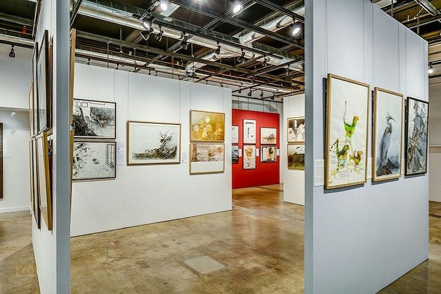 Gallery and Studio Space in Hayes Valley, San Francisco, 650 sqm, art exhibition, pop-up rental