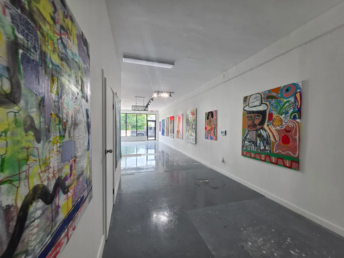 Gallery Space Available in Miami Design District, 204 sqm, art exhibition, pop-up rental