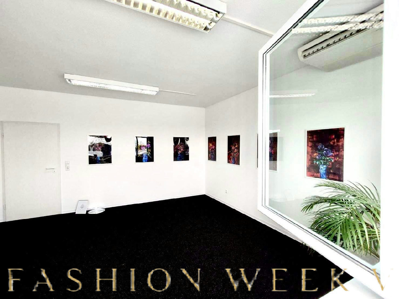 Gallery Space for Sustainable Art and Cultural Exchange, 1000 sqm, art exhibition, pop-up rental in Mannheim