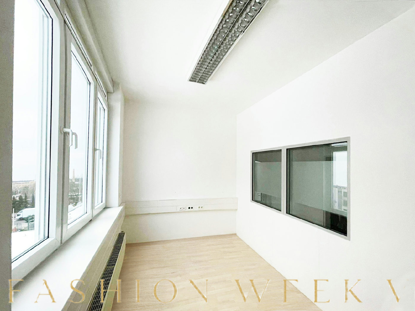Gallery Space for Sustainable Art and Cultural Exchange, 1000 sqm, art exhibition, pop-up rental in Mannheim, interior view