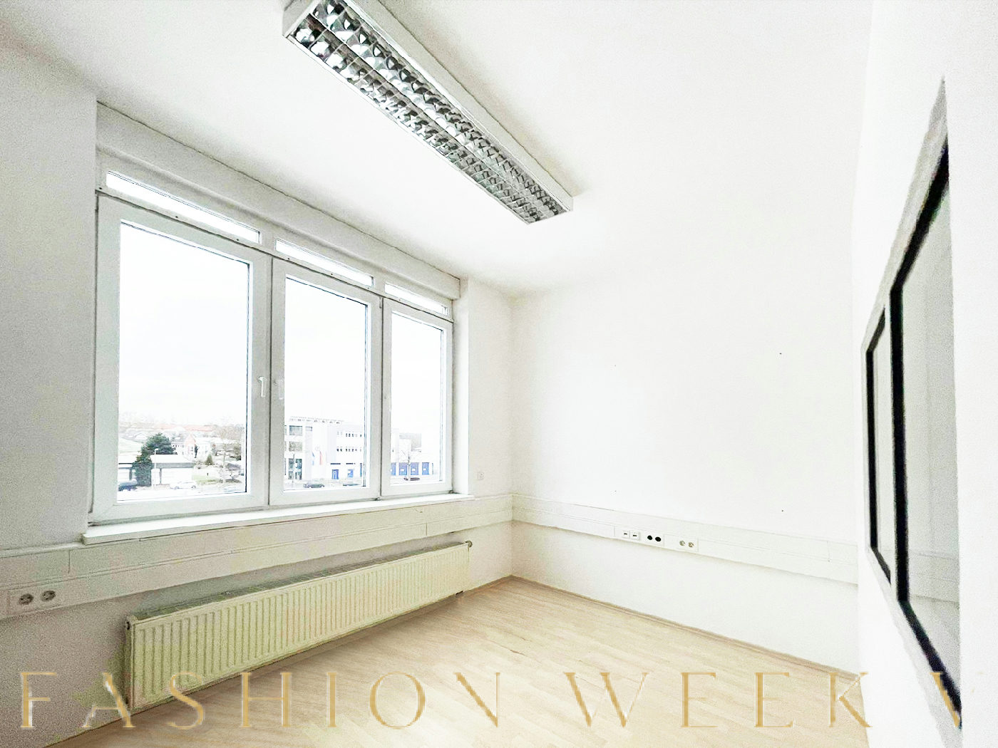 Gallery Space for Sustainable Art and Cultural Exchange, 1000 sqm, art exhibition, pop-up rental in Mannheim, third interior…