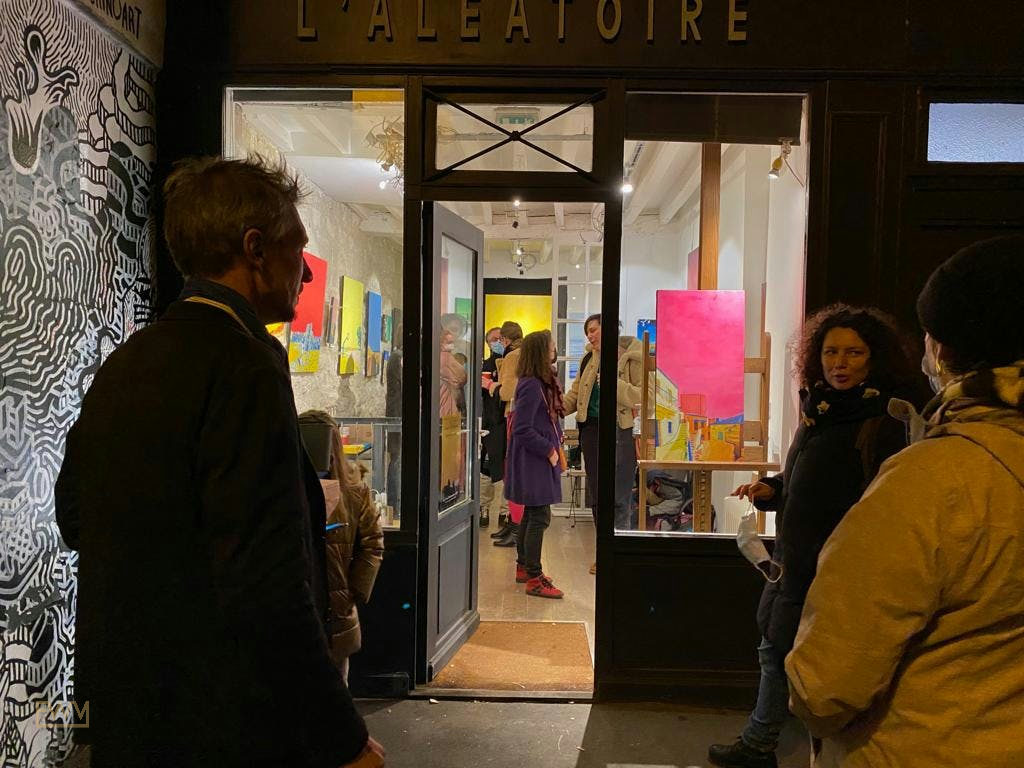 Gallery Space on Rue de Bièvre, Paris, 65 sqm, pop up store