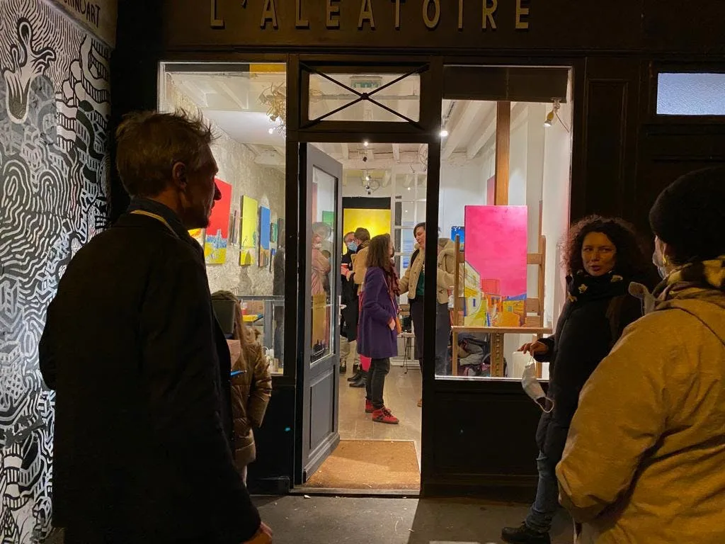 Gallery Space on Rue de Bièvre, Paris