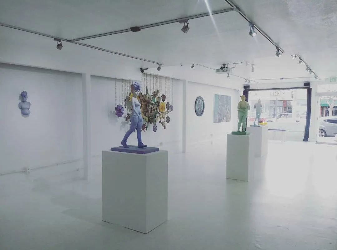 Gloss White Gallery and Retail Space on Fairfax Ave — 4