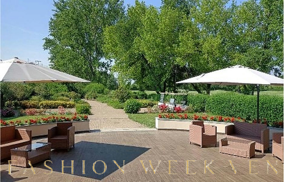 Golf Club with Conference Facilities near Milan, 1000 sqm, corporate event, pop-up rental in Opera, interior view