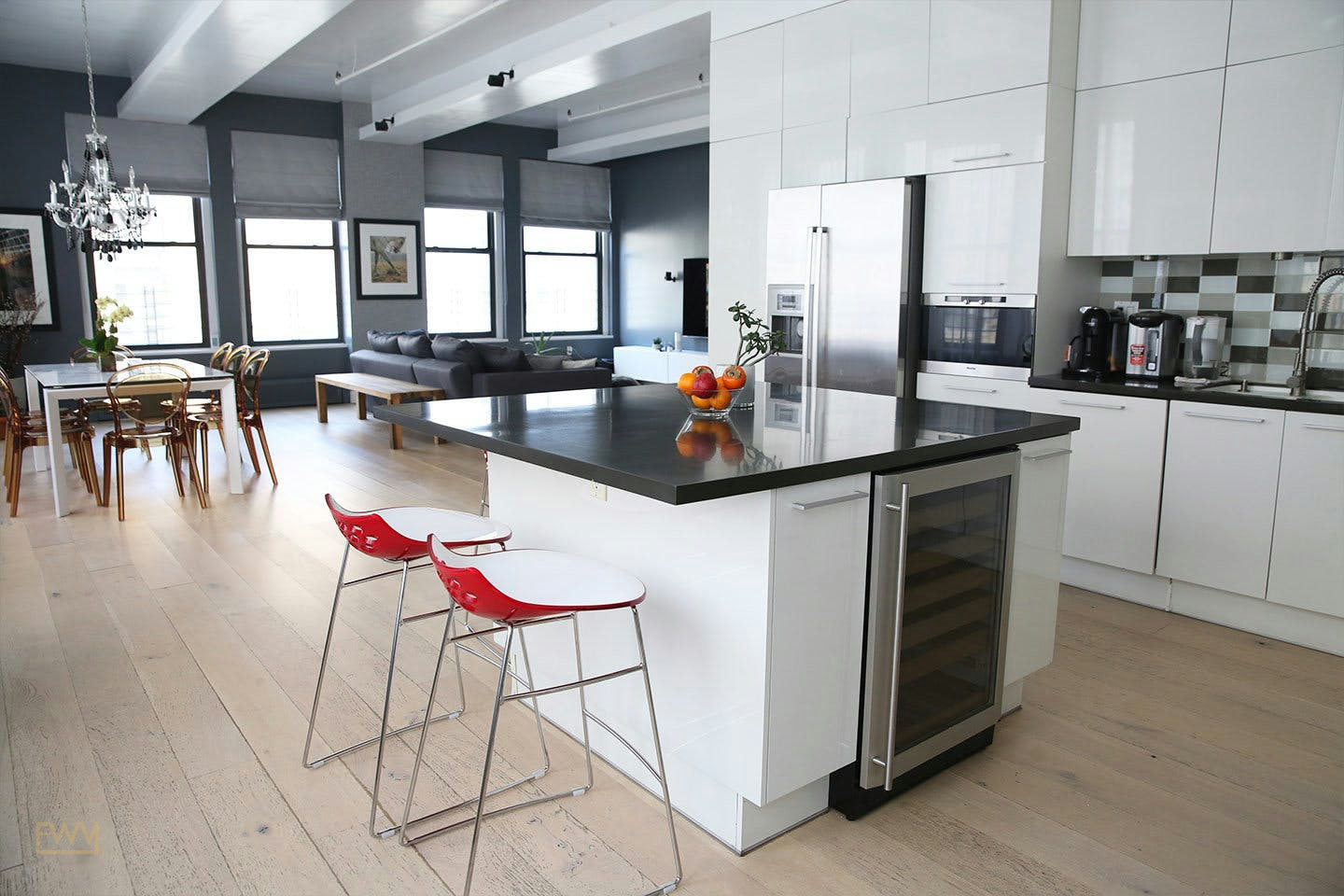 Gorgeous Fifth Avenue Loft in Midtown New York, 372 sqm, pop up store