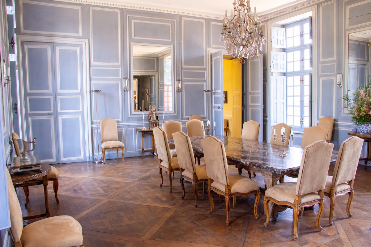 Grand Château with Extensive Grounds and Modern Conveniences, 2500 sqm, private event, pop-up rental in Bouray-sur-Juine, se…
