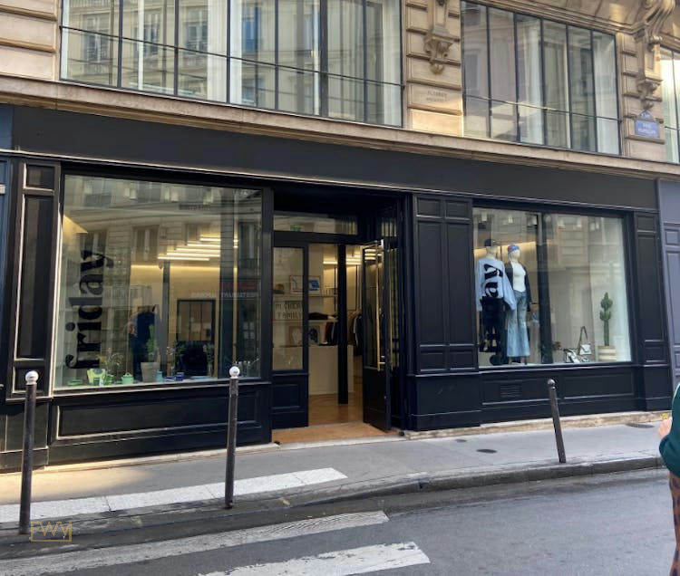 Ground Floor Concept Store on Rue Bleue, Paris, 80 sqm, pop up store