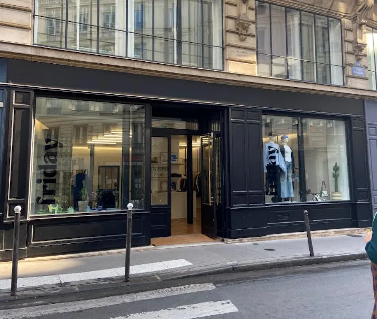 Ground Floor Concept Store on Rue Bleue, Paris
