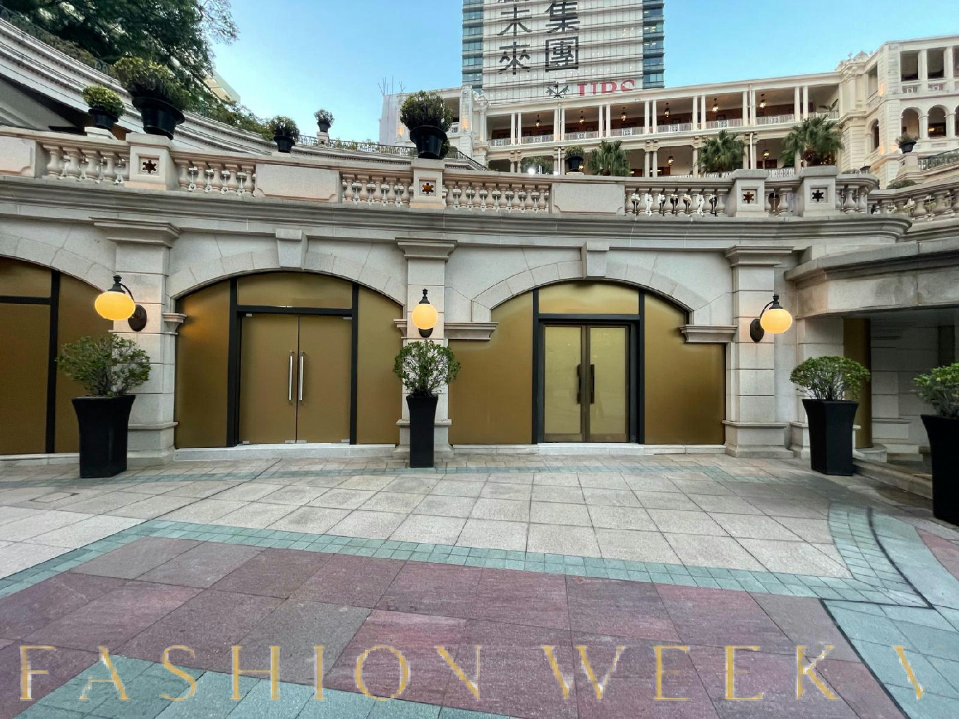 Ground Floor F&B/Retail Unit Available on Canton Road, 184 sqm, retail activation, pop-up rental in Hong Kong, interior view