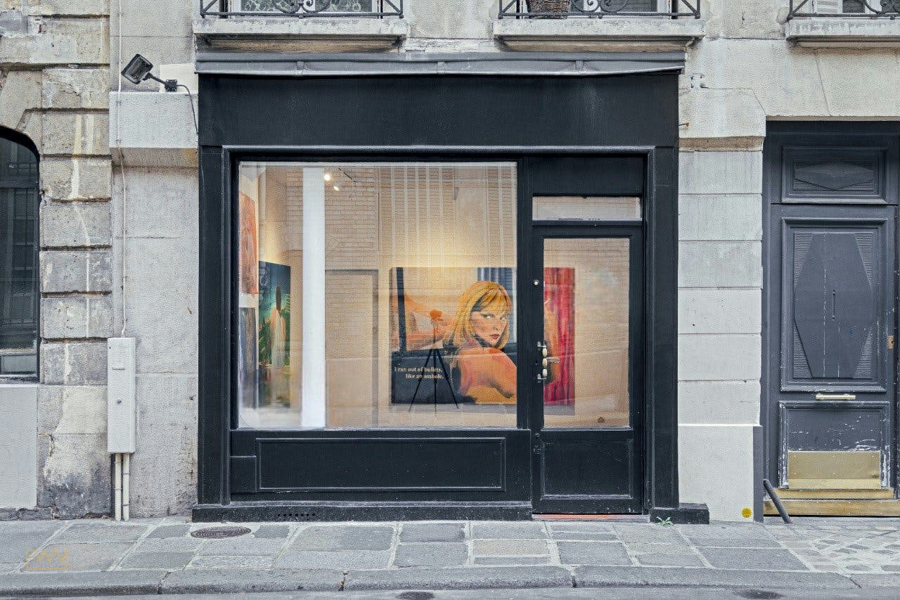 Ground Floor Gallery and Boutique in Le Marais, Paris