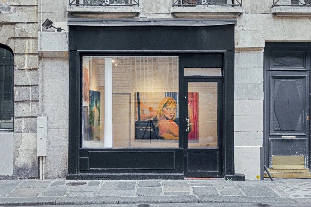 Ground Floor Gallery and Boutique in Le Marais, Paris