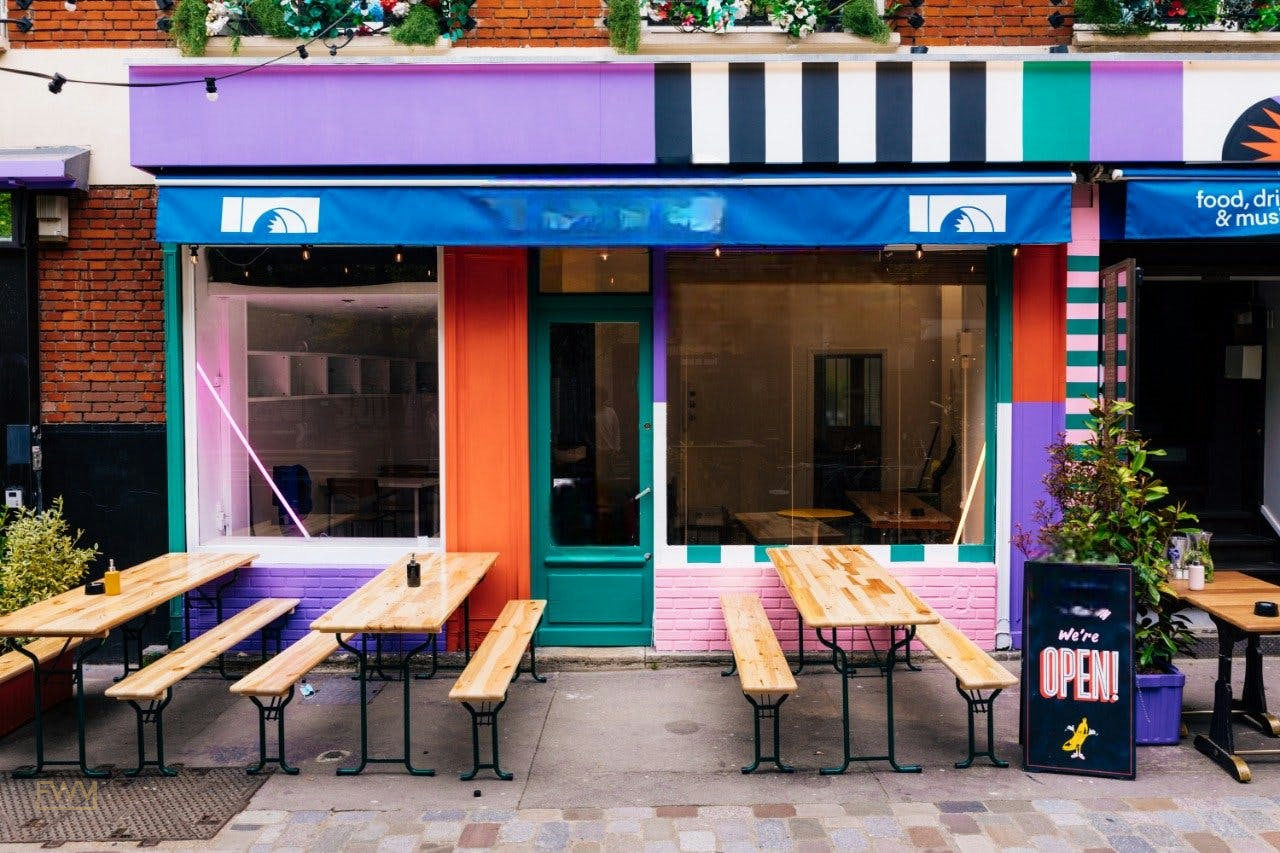 Ground-Floor Gallery and Showroom on Rue Abel, Paris, 22 sqm, pop up store